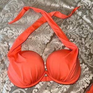 VENUS Marilyn Push-up Underwire Halter Bikini Top Fits 32DD/34D/36C